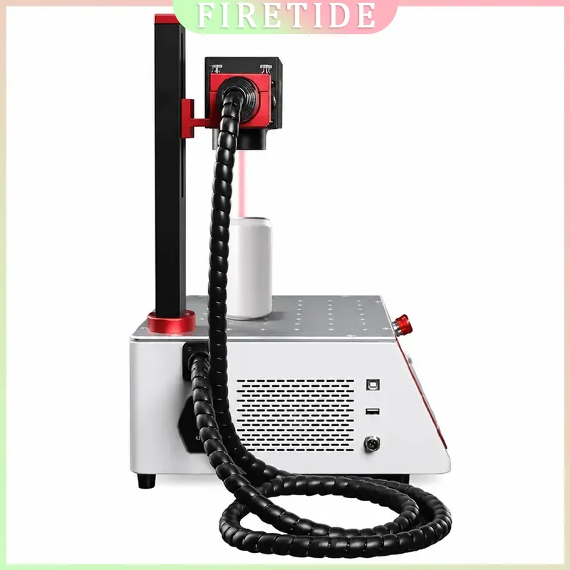 Industrial Laser Printer - Tragbare Faserlaser-Markiermaschine 20W 30W 50W 100W