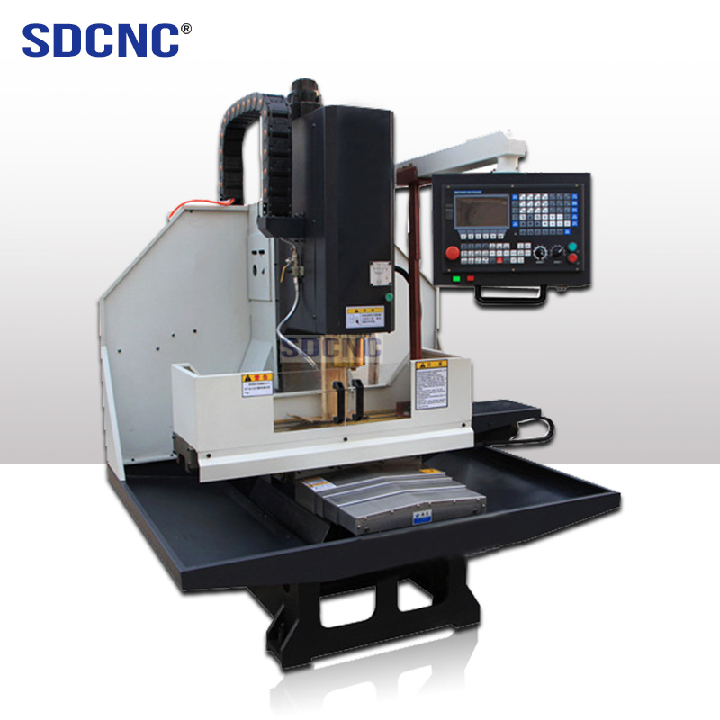 Cnc Milling Machine - Hochpräzise XH7126 CNC-Vertikalfräsmaschine, 4-Achsen-CNC-Fräsmaschine