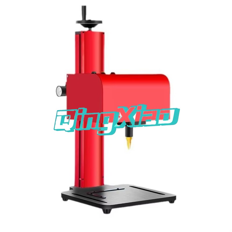 Industrial Laser Etching Machine For Metal - UV-Lasermarkiermaschine für Dauerhaftes Etsen auf Kunststoff,