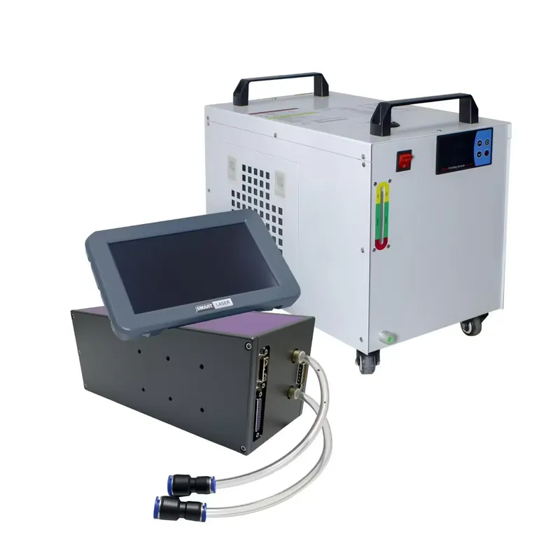 Industrial Laser Printer - YAOMATEC K9-5W 355nm Nanosekunden-UV-Laserdrucker für Industrielle