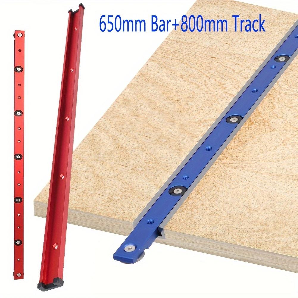 Aluminum T-Slot Profile - 2 stücke 800mm 30 Typ T-track