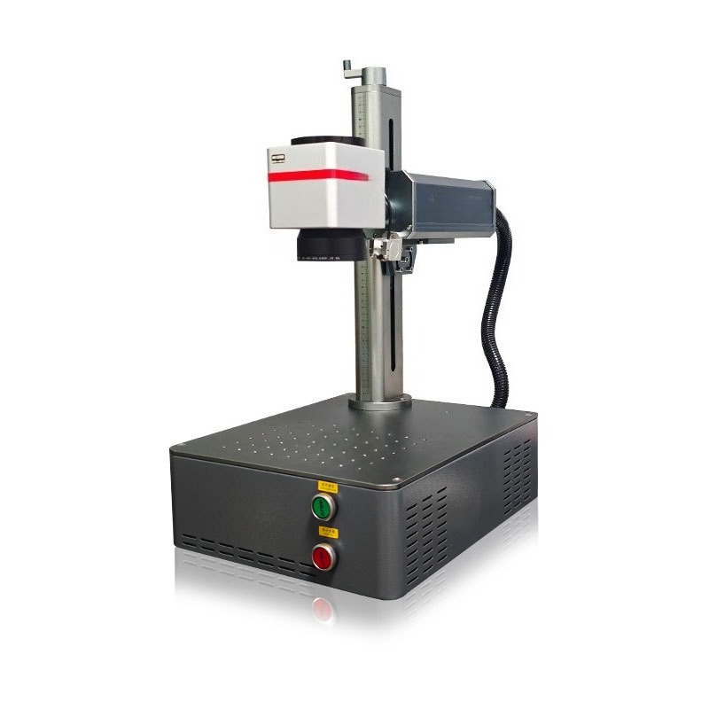 Industrial Laser Etching Machine For Metal - Industrielle Faserlaser-Markiermaschine für Edelstahl-Namensschilder, Metall- und