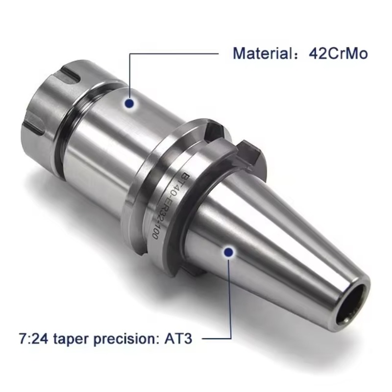 Heißer Verkauf BT40 ER32 Werkz – Cnc Milling Machine Bewertung und Preis