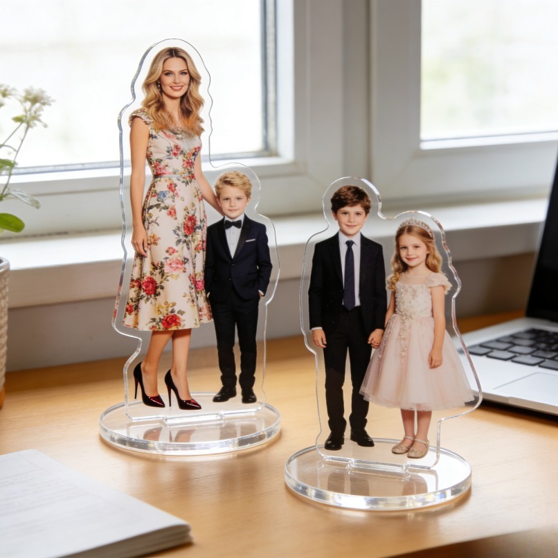 Maßgefertigtes 2D-Acryl-Hausti – Desktop Laser Engraver Bewertung und Preis