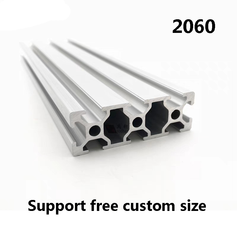 1PCS 2060 T Slot Aluminium Pro – Aluminum T-Slot Profile Bewertung und Preis