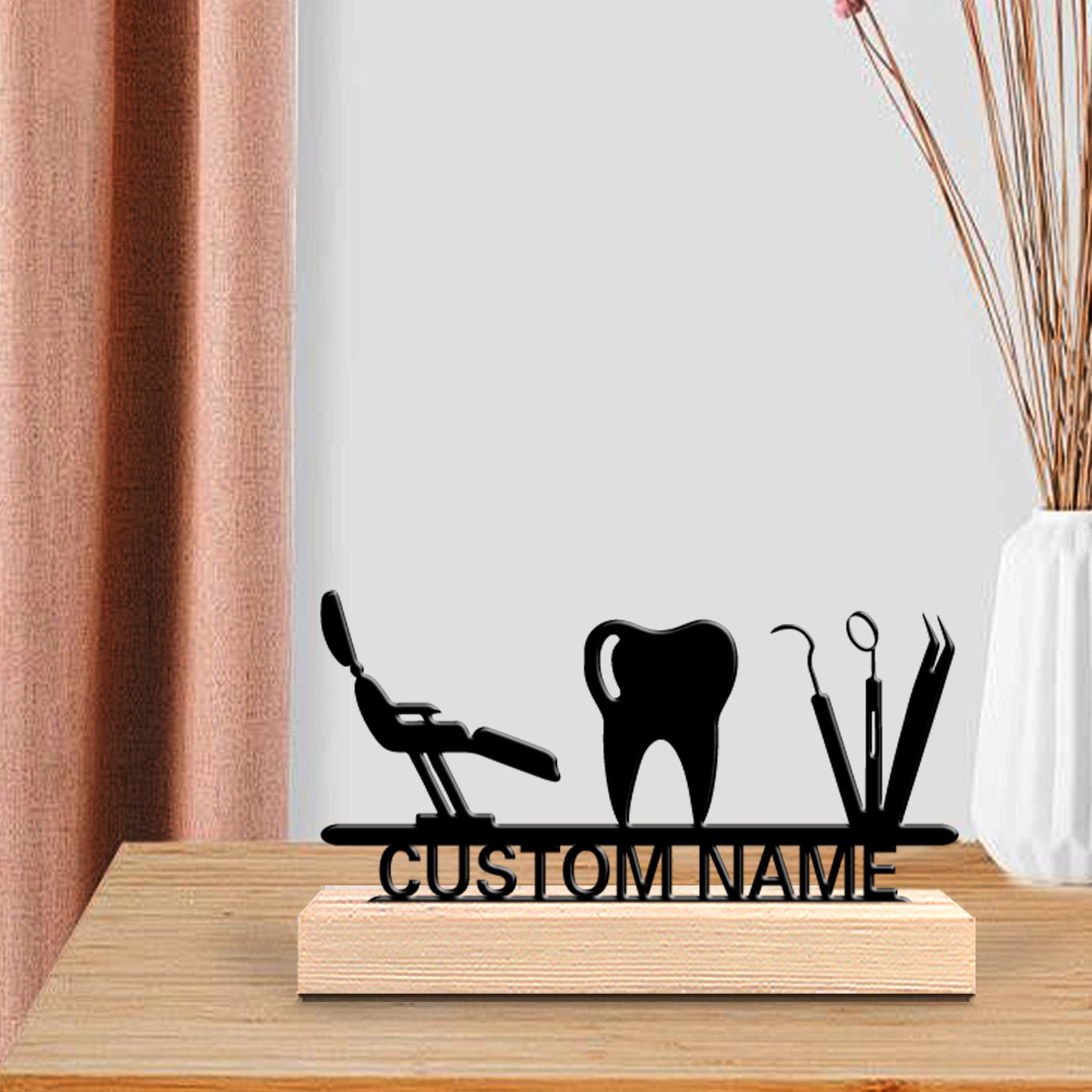 1 Stück Maßgefertigte Zahn-Met – Desktop Laser Engraver Bewertung und Preis