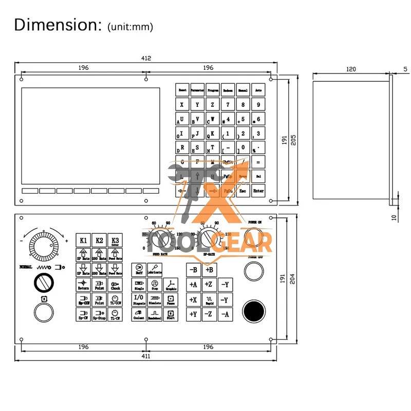 2026 China*Fabrik* SZGH 3-Achs – Cnc Milling Machine Bewertung und Preis