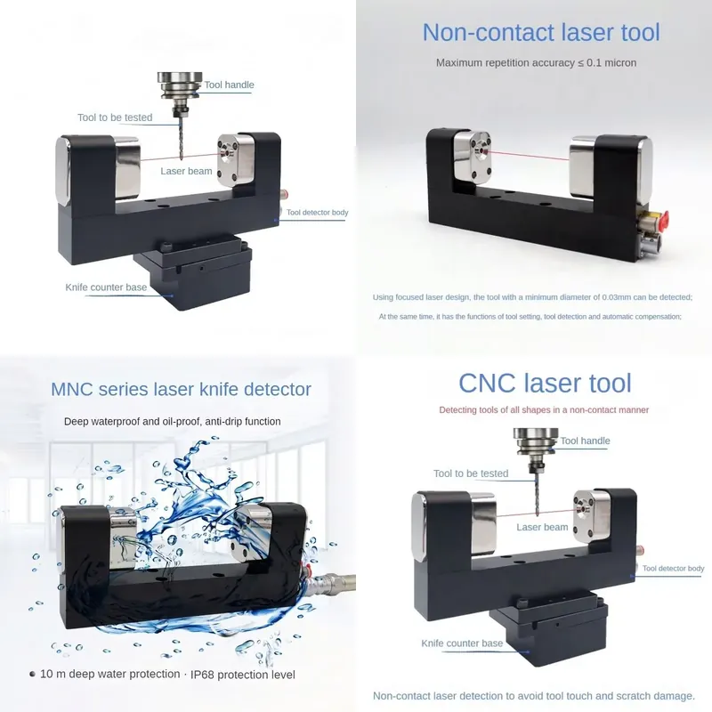 Berührungsloser CNC-Werkzeugse – Cnc Milling Machine Bewertung und Preis