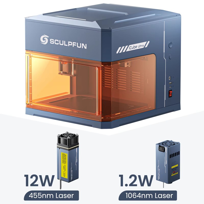 Ultra Dual Desktop Lasergravie – Desktop Laser Engraver Bewertung und Preis