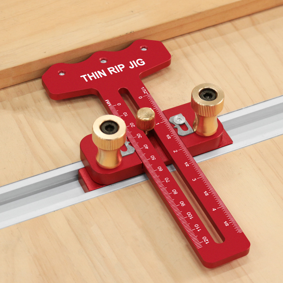 Dünne Rip-Tischsägenlehre, 3 R – Aluminum T-Slot Profile Bewertung und Preis