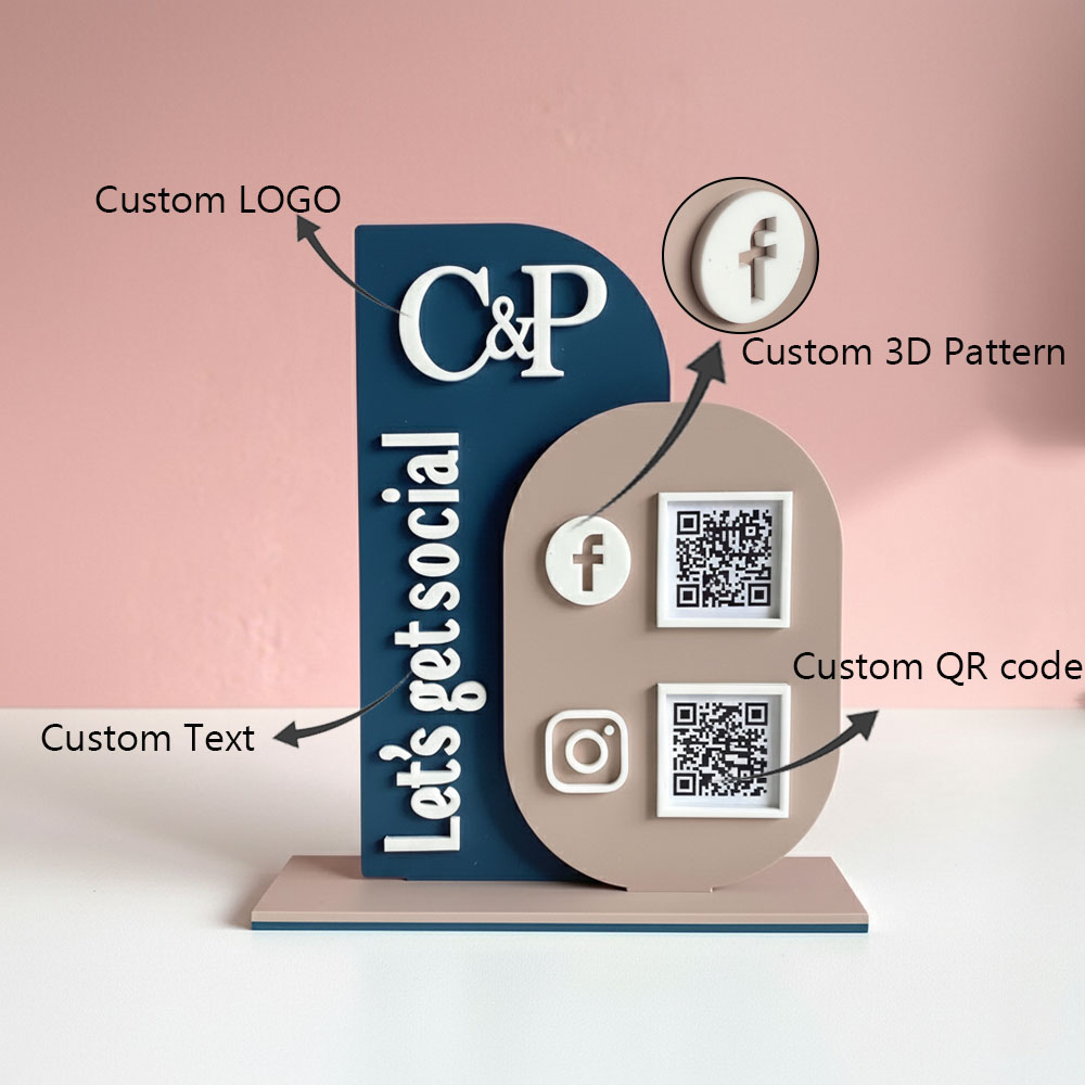 Anpassbarer Acryl-Desktop-QR-C – Desktop Laser Engraver Bewertung und Preis