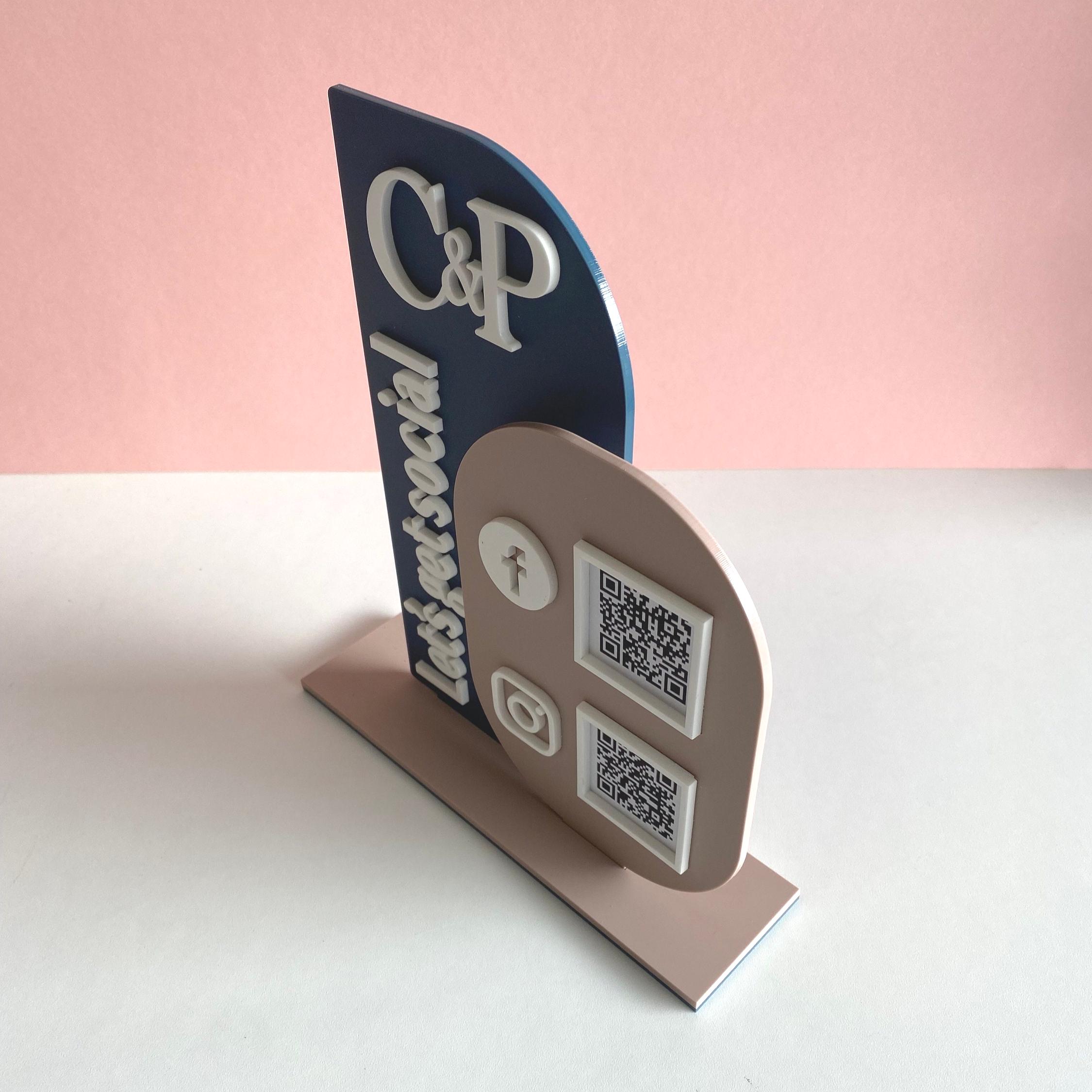 Anpassbarer Acryl-Desktop-QR-C – Desktop Laser Engraver Bewertung und Preis