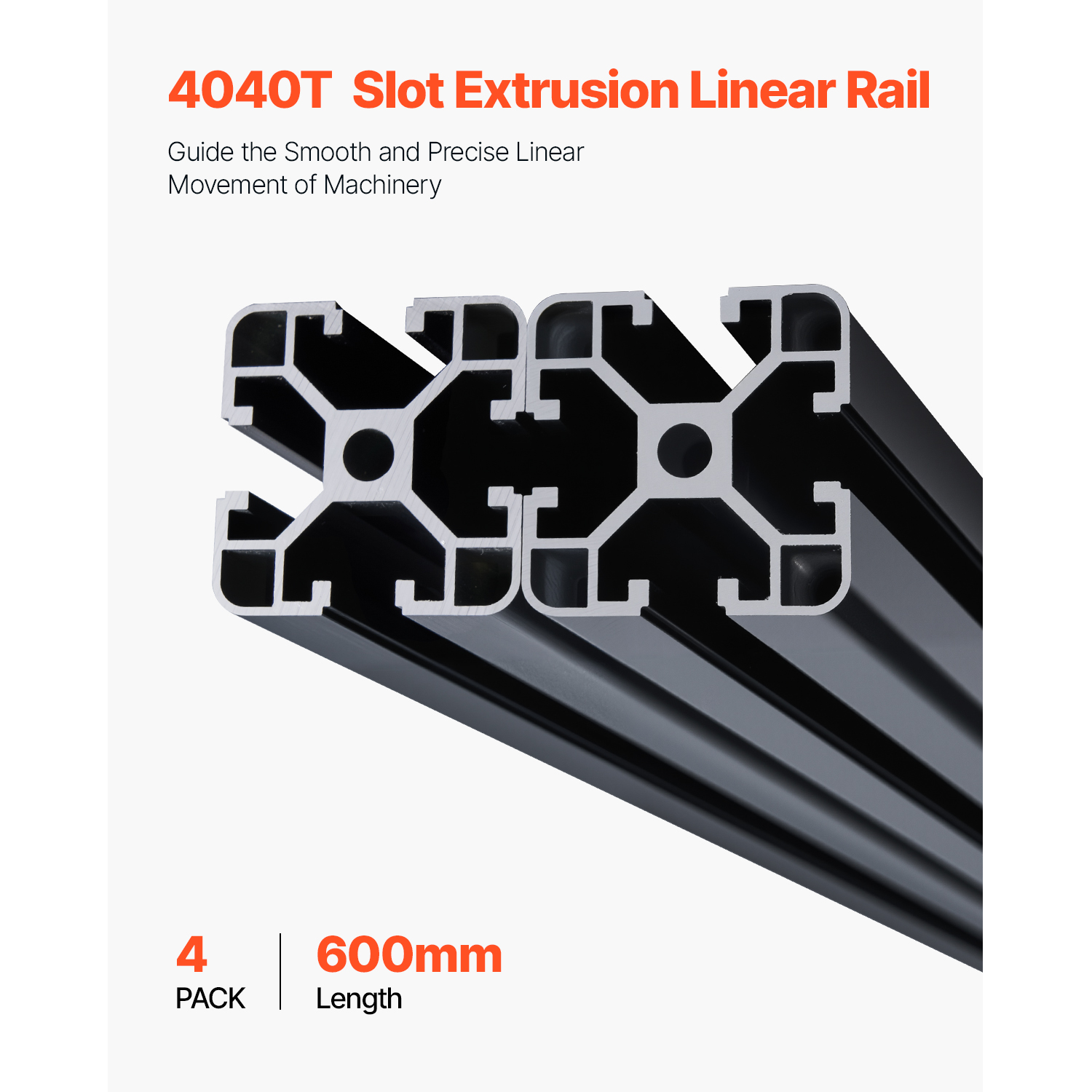 SucceBuy 4 Stück 600mm/1000mm  – Aluminum T-Slot Profile Bewertung und Preis
