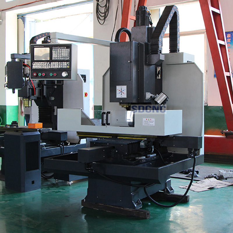Hochpräzise XH7126 CNC-Vertika – Cnc Milling Machine Bewertung und Preis