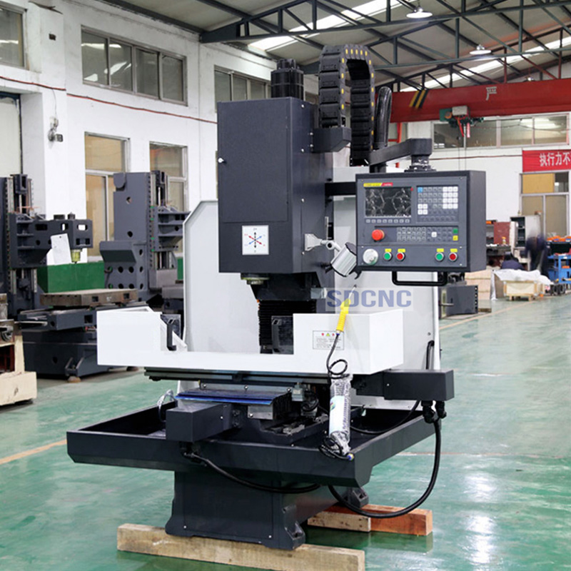 Hochpräzise XH7126 CNC-Vertika – Cnc Milling Machine Bewertung und Preis