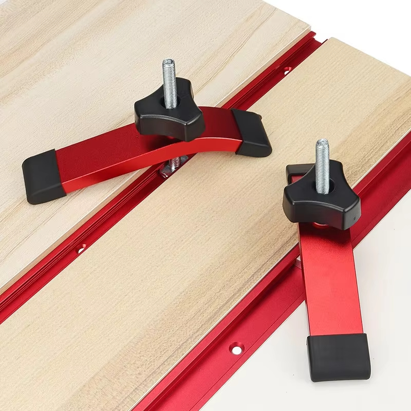 1/2 Stück Schnellspann-Klemme  – Aluminum T-Slot Profile Bewertung und Preis