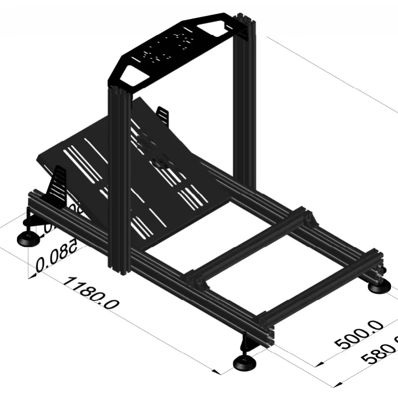 Preisgünstiges Basis-Heim-Sim- – Aluminum T-Slot Profile Bewertung und Preis
