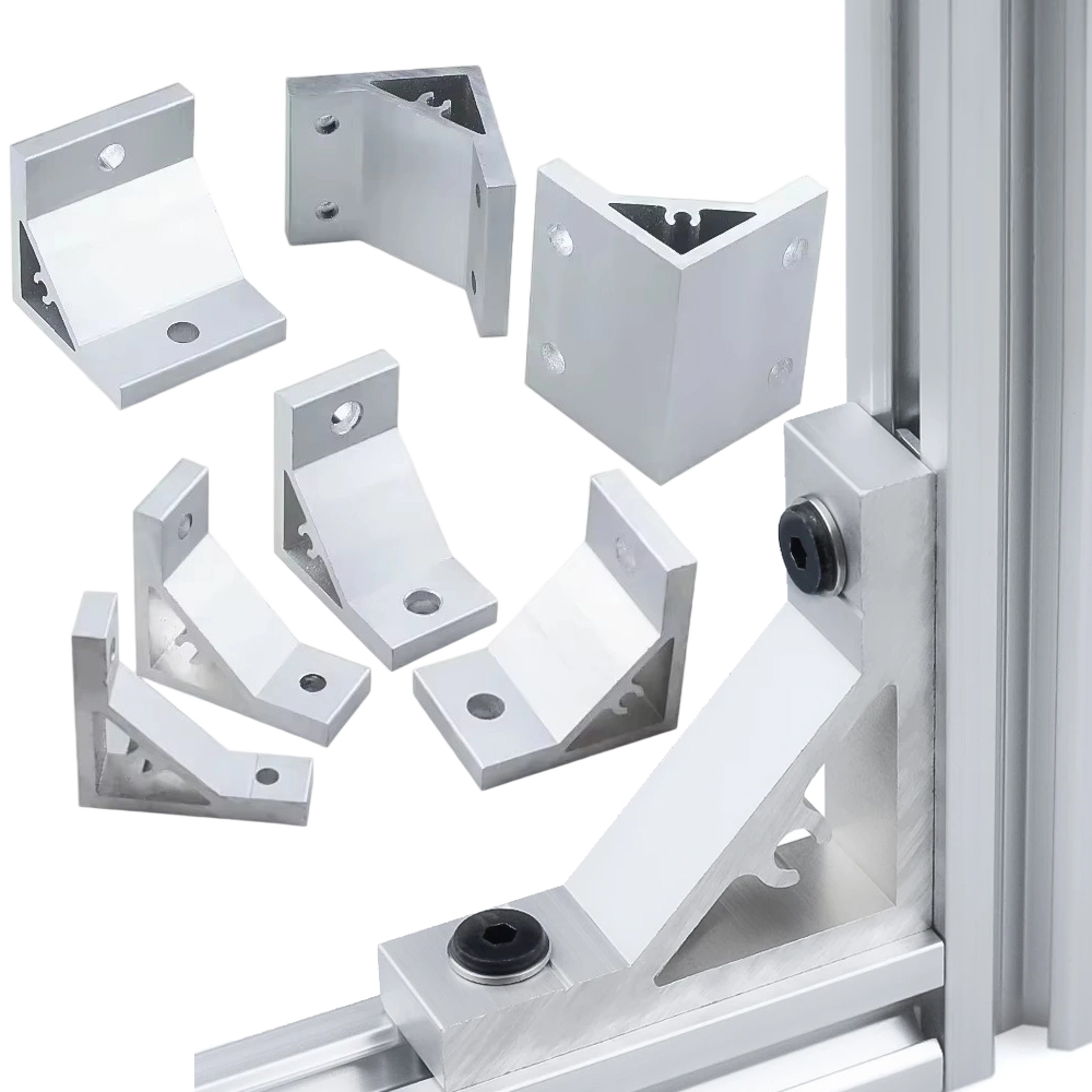 4 Stück 90-Grad-Eckwinkelhalte – Aluminum T-Slot Profile Bewertung und Preis