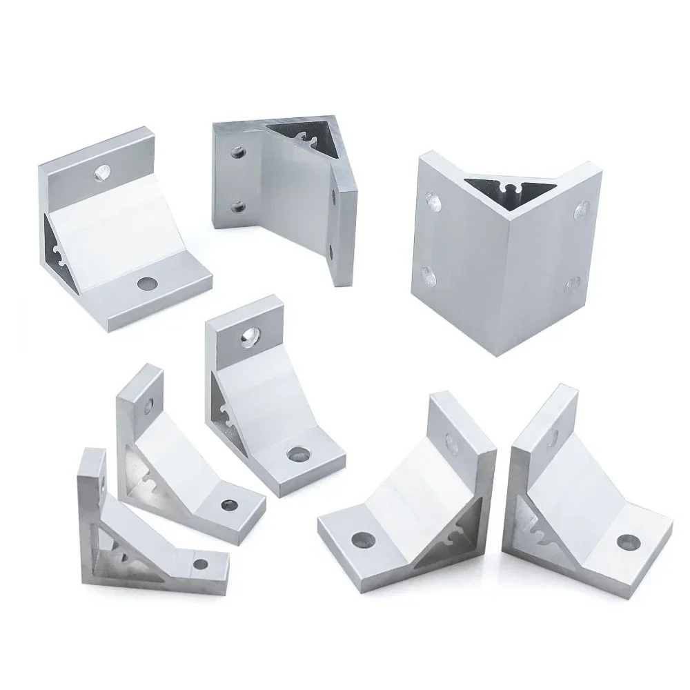 4 Stück 90-Grad-Eckwinkelhalte – Aluminum T-Slot Profile Bewertung und Preis