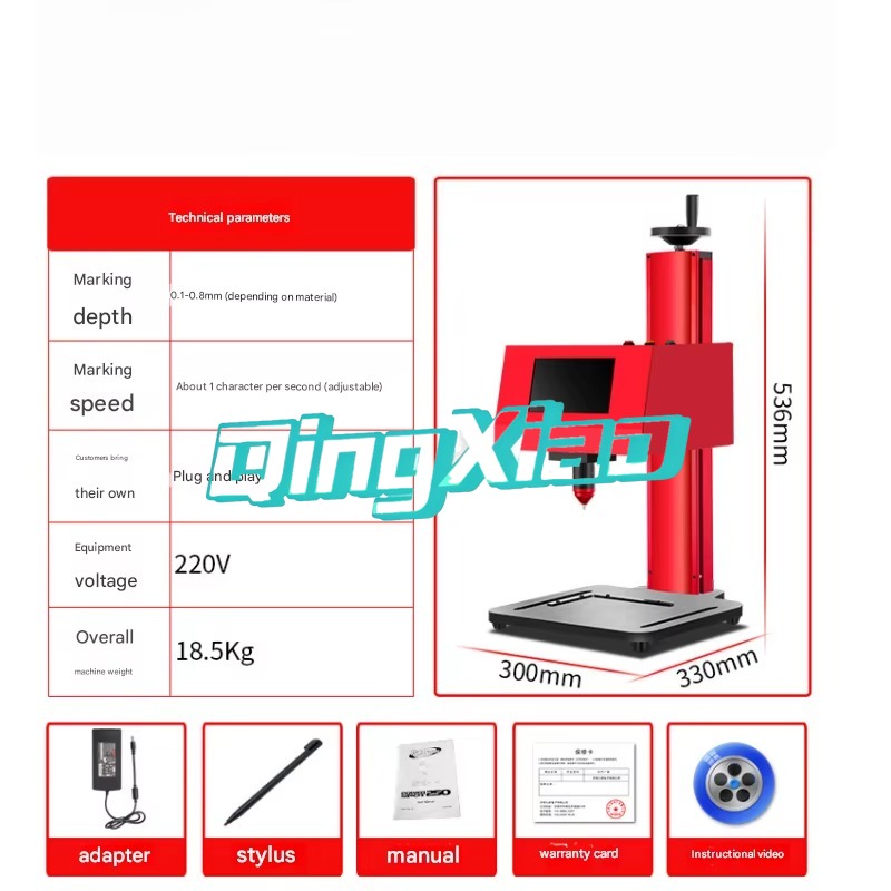 UV-Lasermarkiermaschine für Da – Industrial Laser Etching Machine For Metal Bewertung und Preis