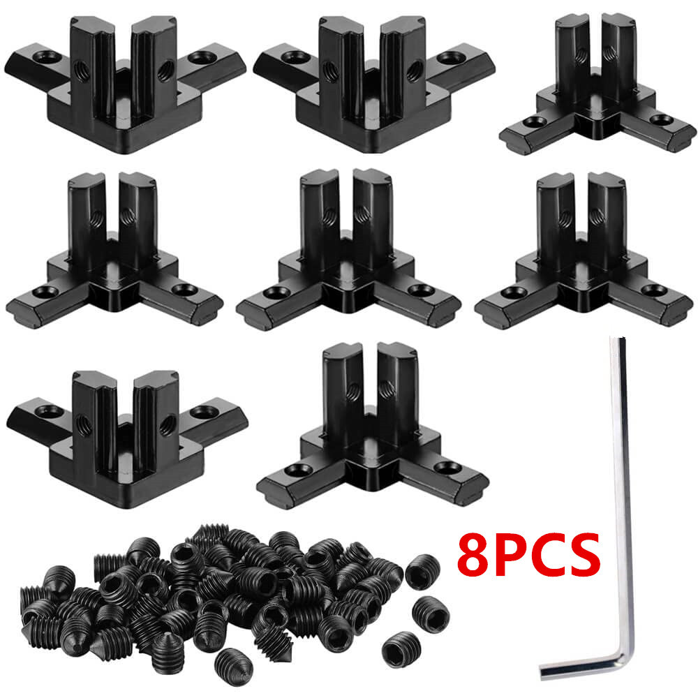 8-teiliges Aluminiumprofil, 90 – Aluminum T-Slot Profile Bewertung und Preis