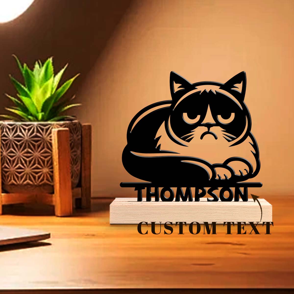 1 Stück Metall-Tischdekoration – Desktop Laser Engraver Bewertung und Preis