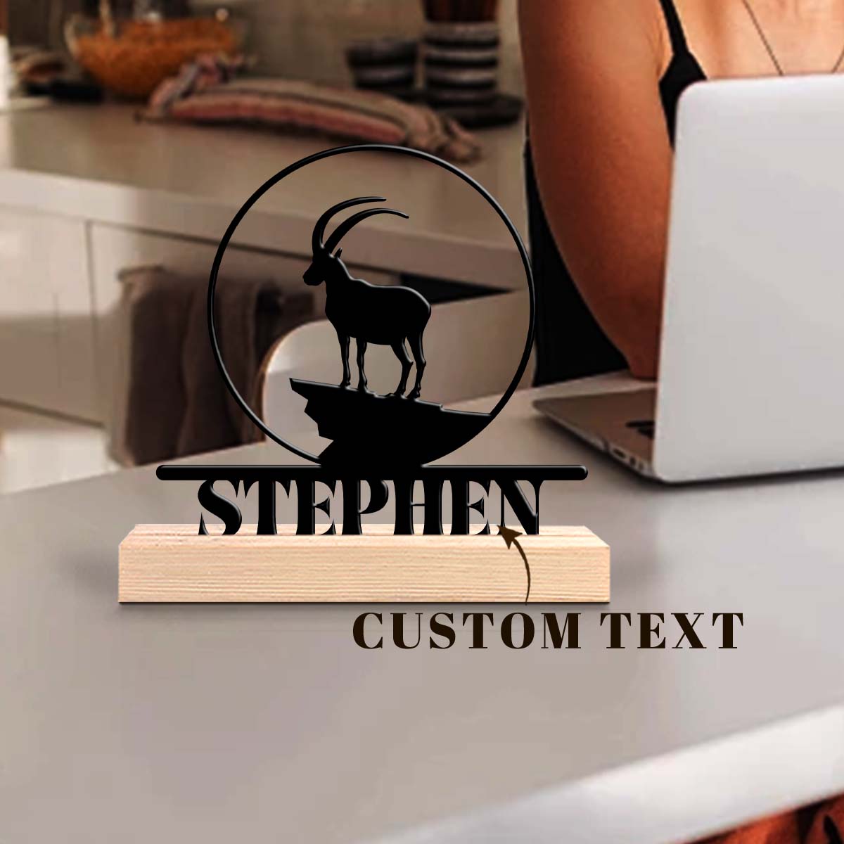 1 Stück personalisiertes Eisen – Desktop Laser Engraver Bewertung und Preis
