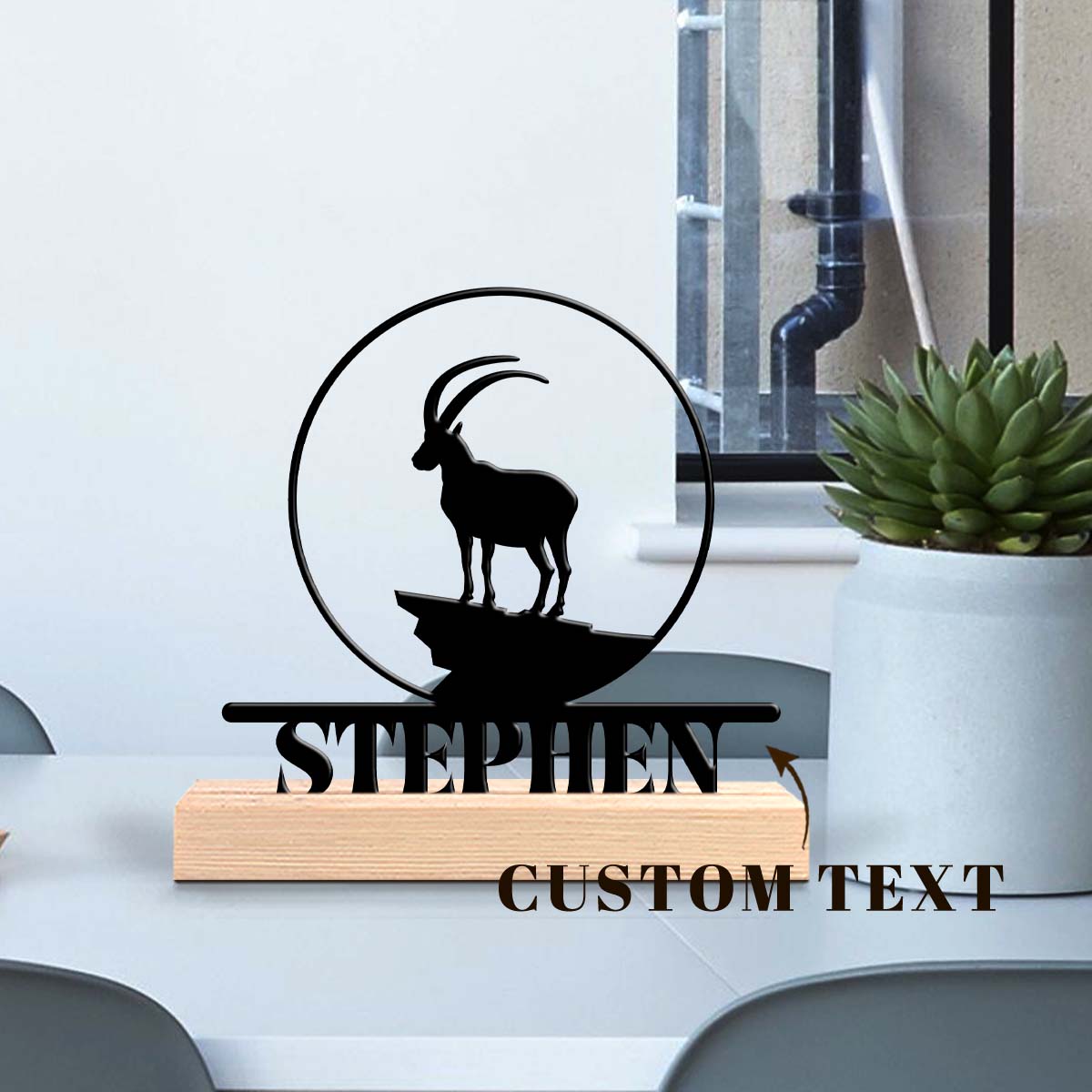 1 Stück personalisiertes Eisen – Desktop Laser Engraver Bewertung und Preis